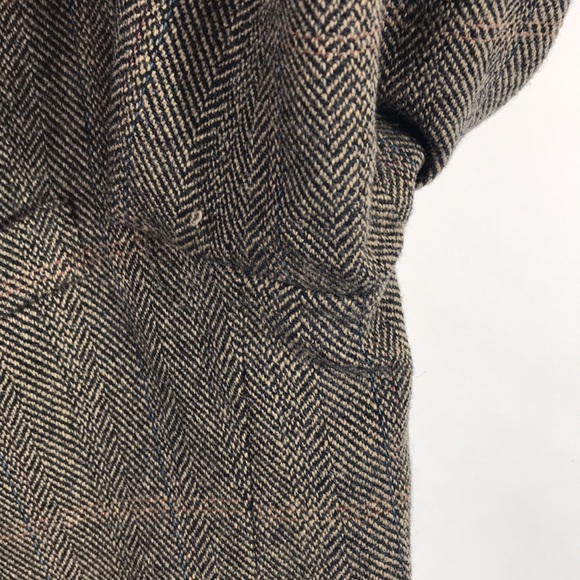 Lands’ End Sport Coat 44 Regular Lambs & Merino Wool blend Blazer - Picture 7 of 16